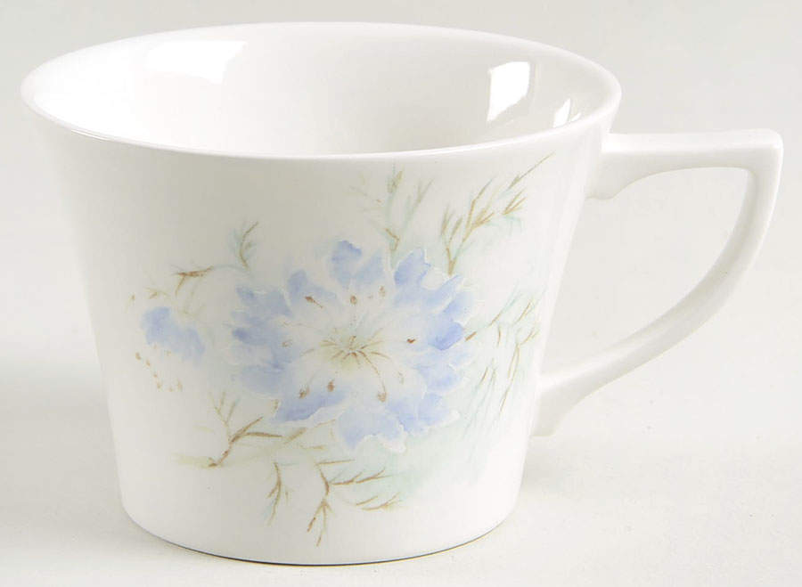 Seasons Flowers Flat Cup by Portmeirion-1