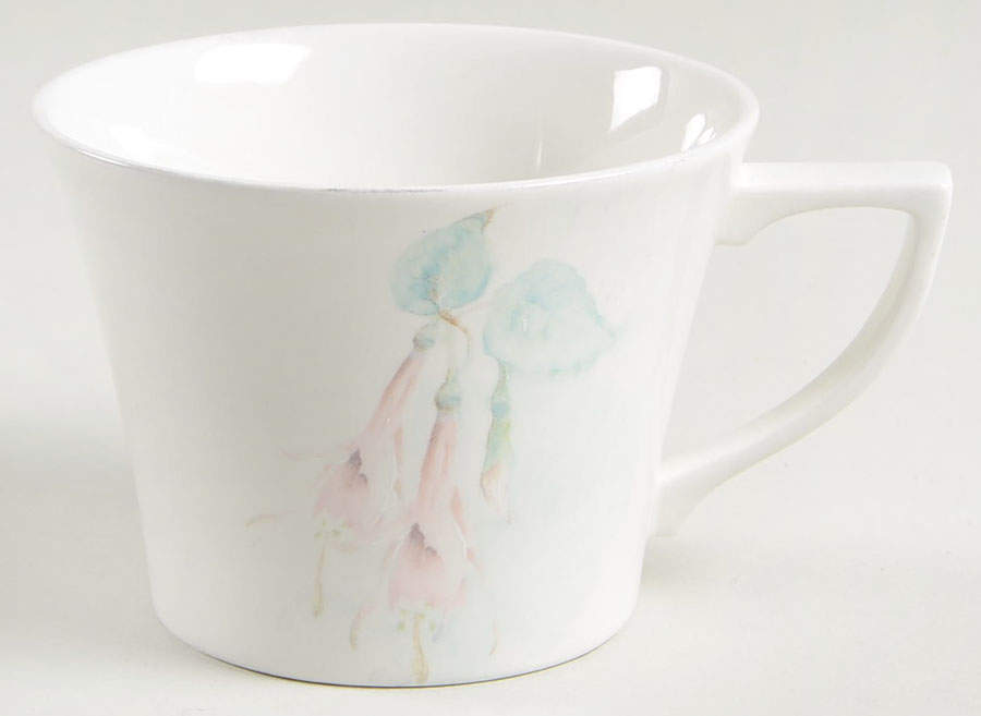 Seasons Flowers Flat Cup by Portmeirion-1