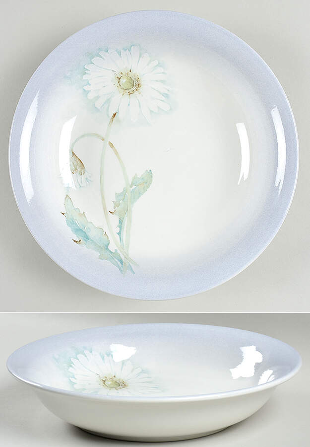 Seasons Flowers 10" Pasta Serving Bowl by Portmeirion-1