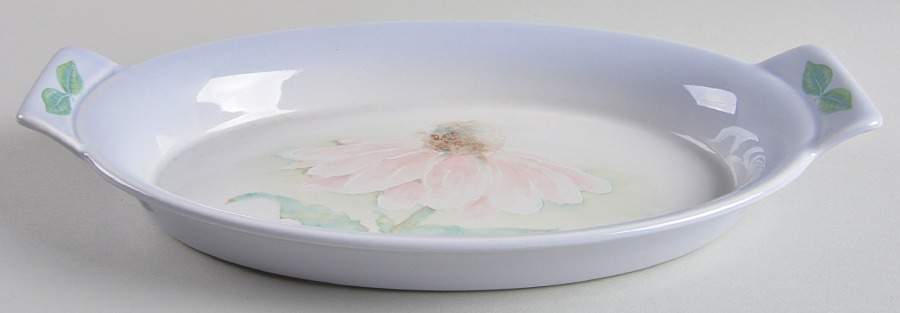 Seasons Flowers 12" Augratin by Portmeirion-1