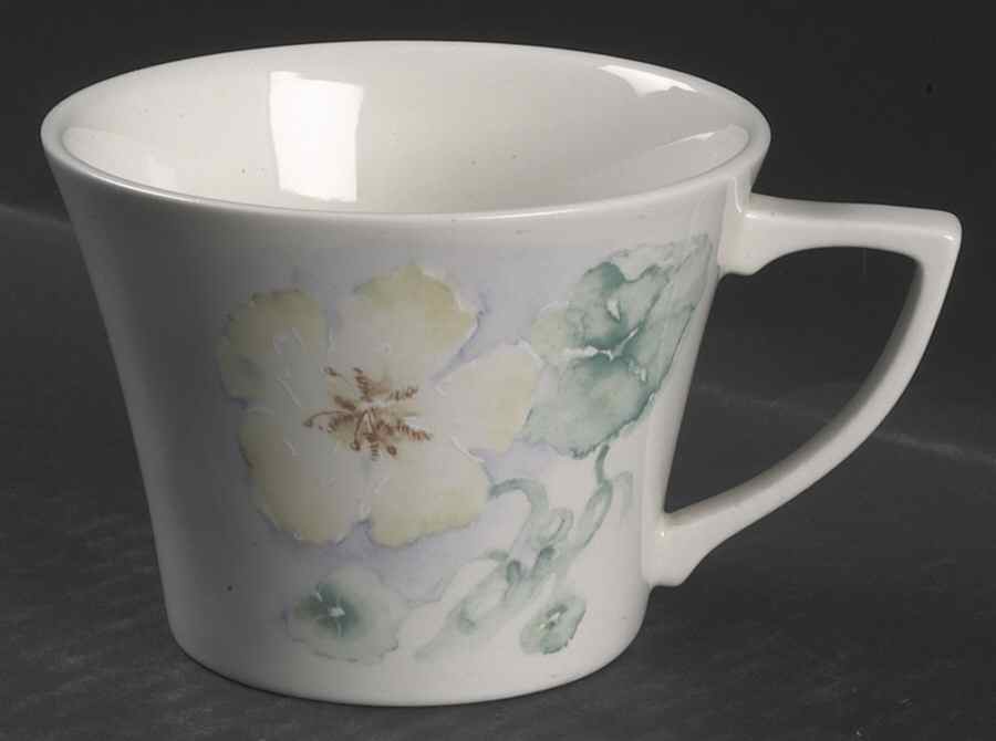 Seasons Flowers Flat Cup by Portmeirion-1