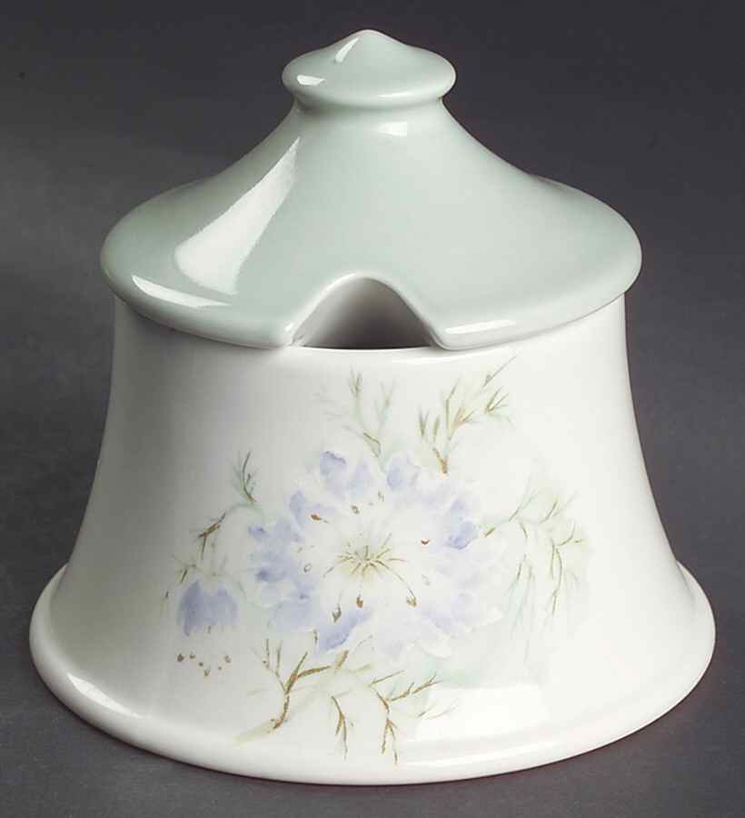 Seasons Flowers Jam/Jelly & Lid by Portmeirion-1