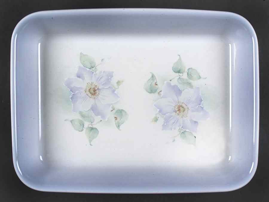 Seasons Flowers 14" Lasagna by Portmeirion-1