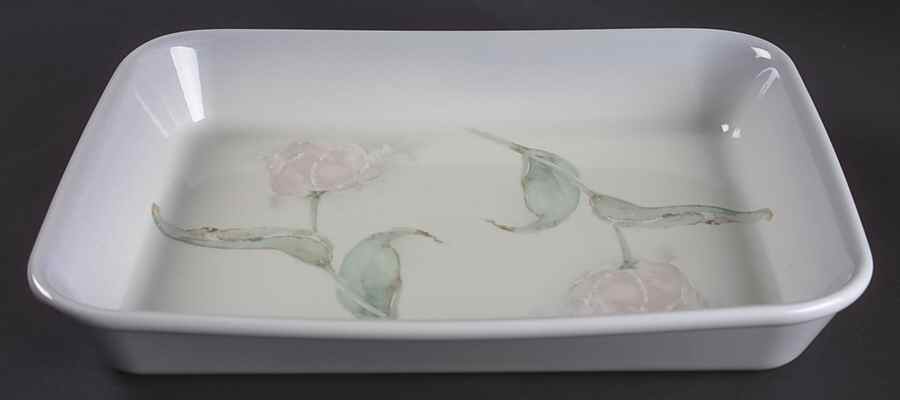 Seasons Flowers 12" Lasagna by Portmeirion-1