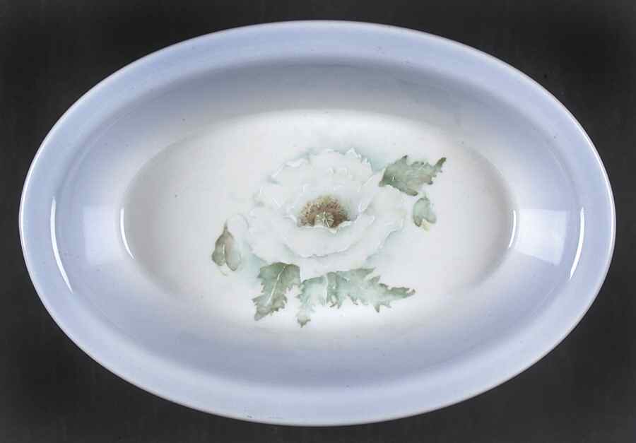 Seasons Flowers 11" Oval Pie Baker by Portmeirion-1