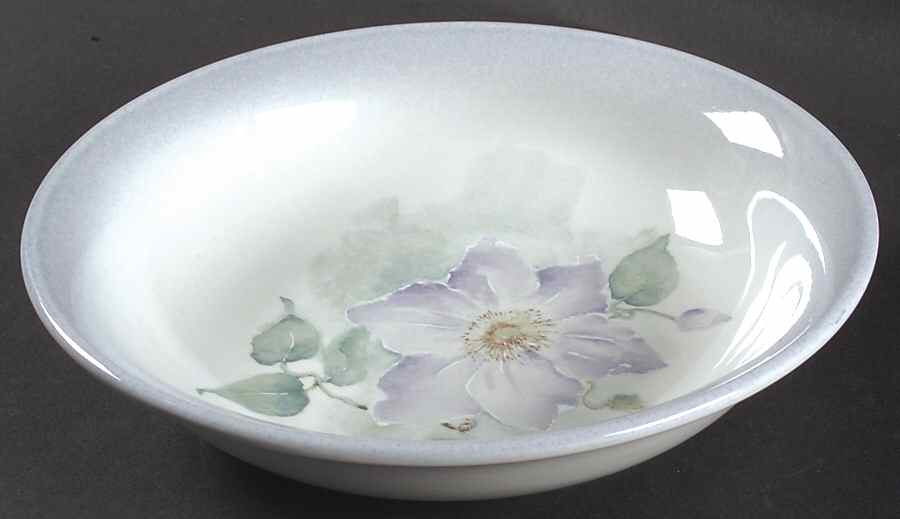 Seasons Flowers 8" Individual Pasta Bowl by Portmeirion-1