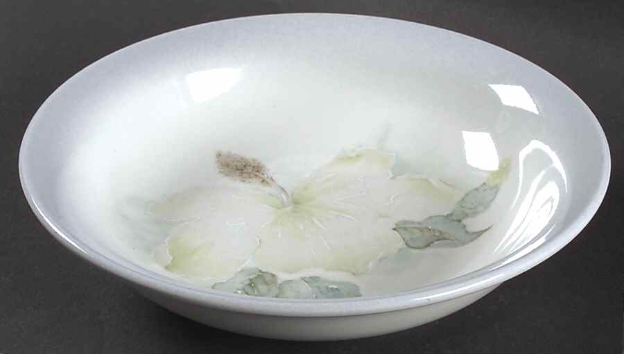 Seasons Flowers 8" Individual Pasta Bowl by Portmeirion-1