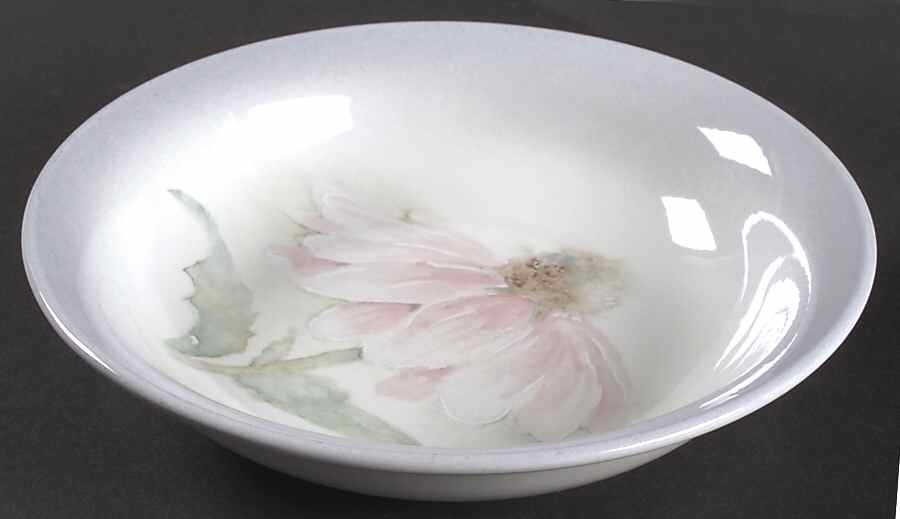 Seasons Flowers 8" Individual Pasta Bowl by Portmeirion-1