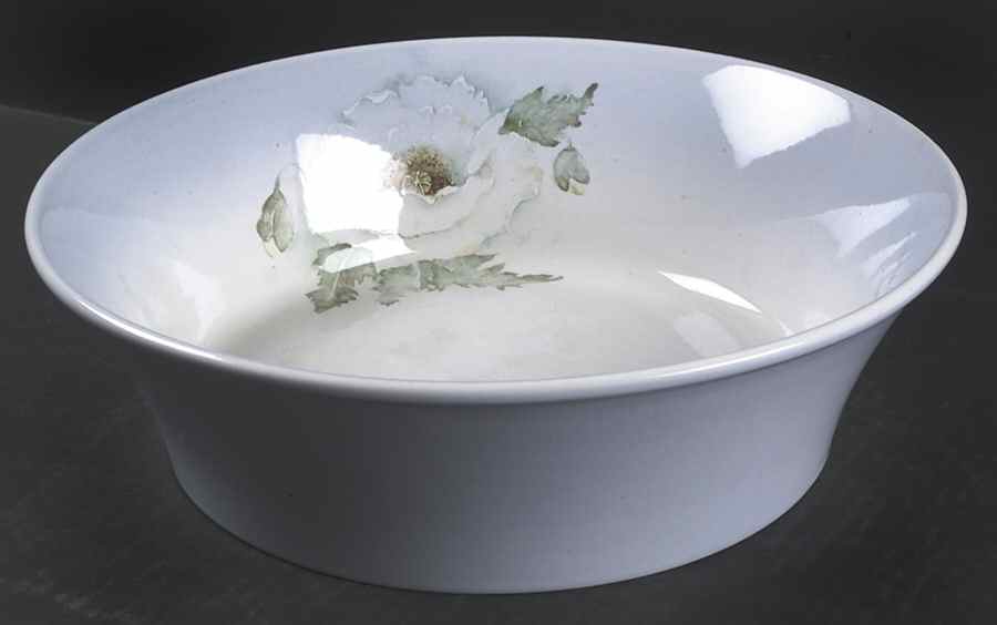 Seasons Flowers 11" Large Salad Serving Bowl by Portmeirion-1