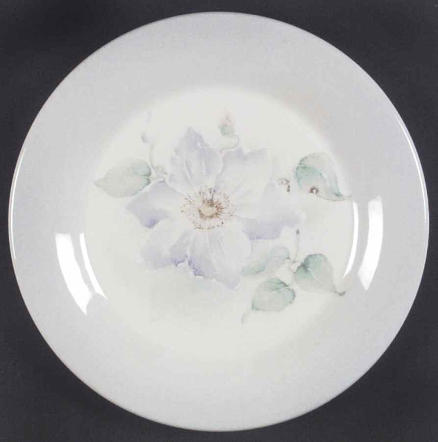 Seasons Flowers Salad/Dessert Plate by Portmeirion-1