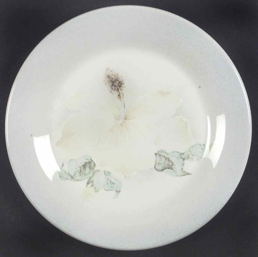 Seasons Flowers Salad/Dessert Plate by Portmeirion-1