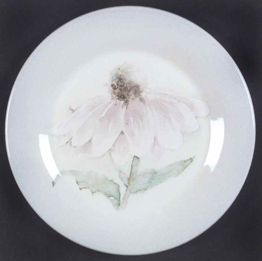 Seasons Flowers Salad/Dessert Plate by Portmeirion-1