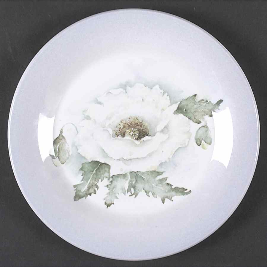 Seasons Flowers Salad/Dessert Plate by Portmeirion-1