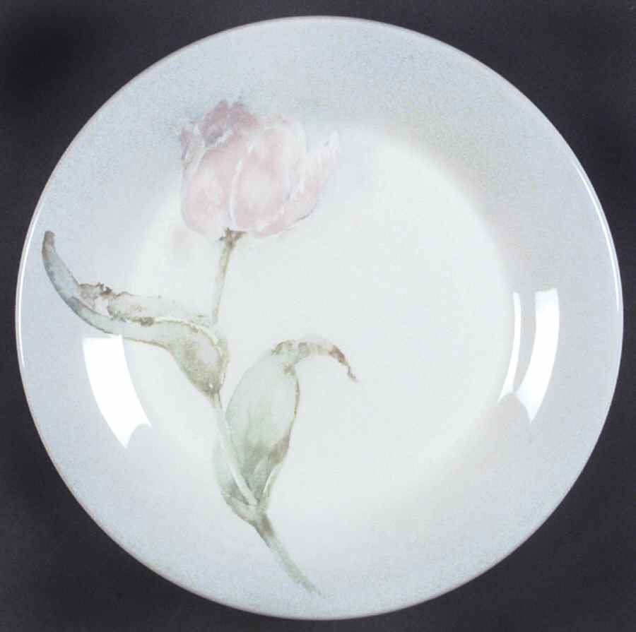 Seasons Flowers Salad/Dessert Plate by Portmeirion-1
