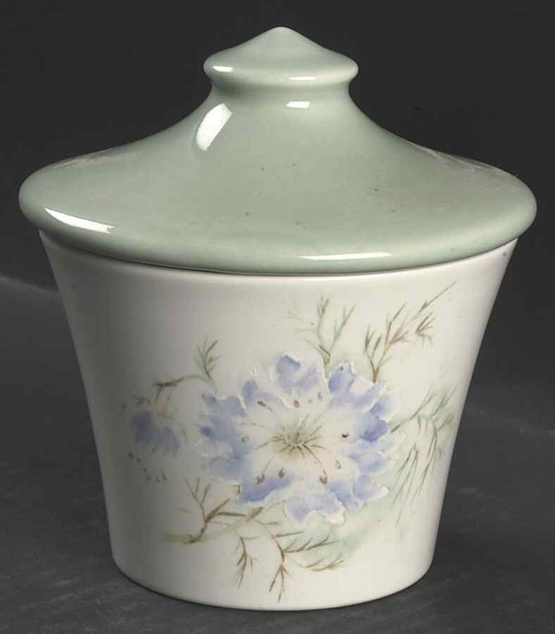 Seasons Flowers Sugar Bowl & Lid by Portmeirion-1
