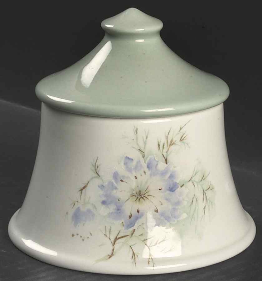 Seasons Flowers Oversize Sugar Bowl & Lid by Portmeirion-1