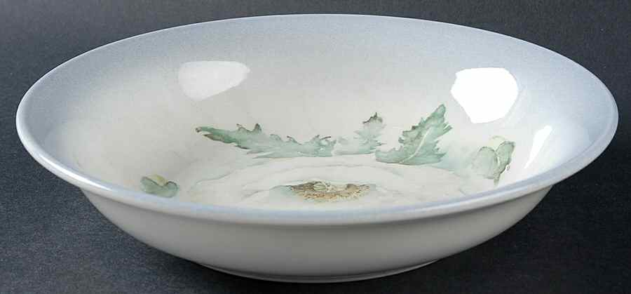 Seasons Flowers 8" Individual Pasta Bowl by Portmeirion-1
