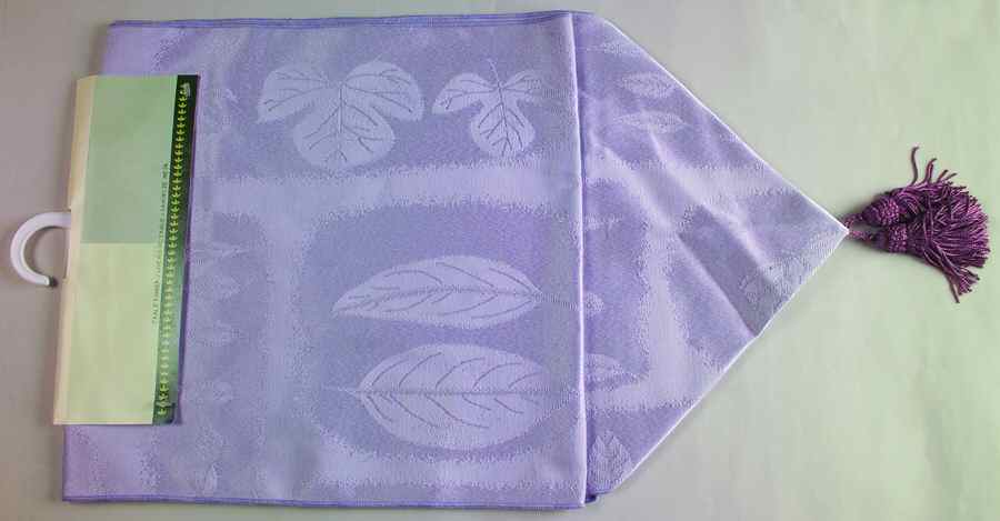 Seasons Colors Lilac 14" X 72" Cloth Table Runner by Portmeirion-1