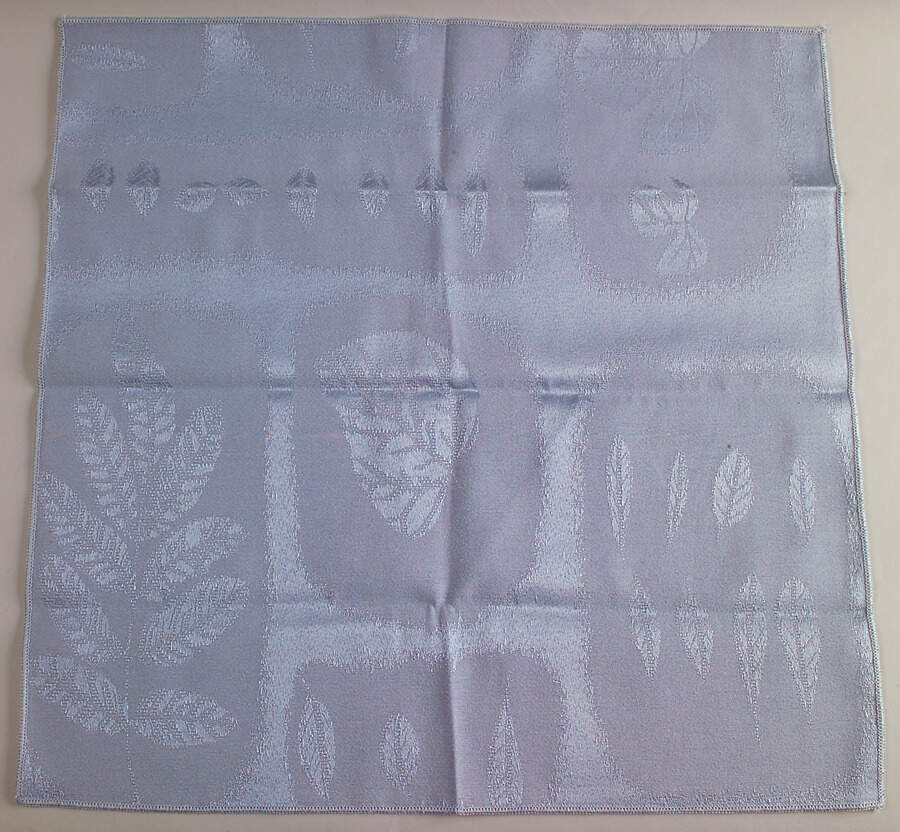 Seasons Colors Blue Cloth Napkin by Portmeirion-1
