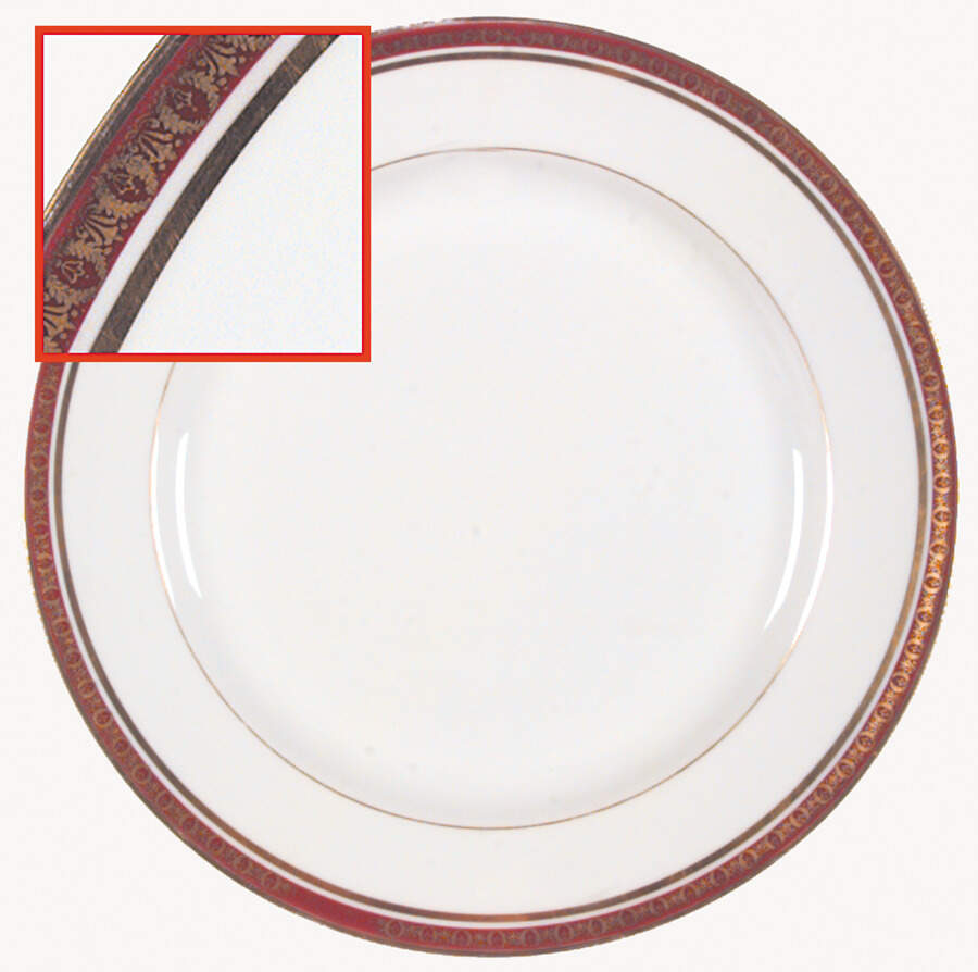 C3366 Dinner Plate by Jean Pouyat-1