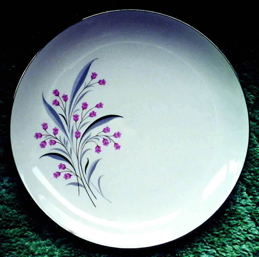 Tempo Dinner Plate by Princess - Empcraft (USA)-1