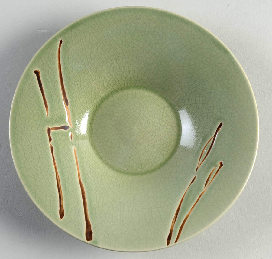 Bamboo Saucer by Pottery Barn China-1