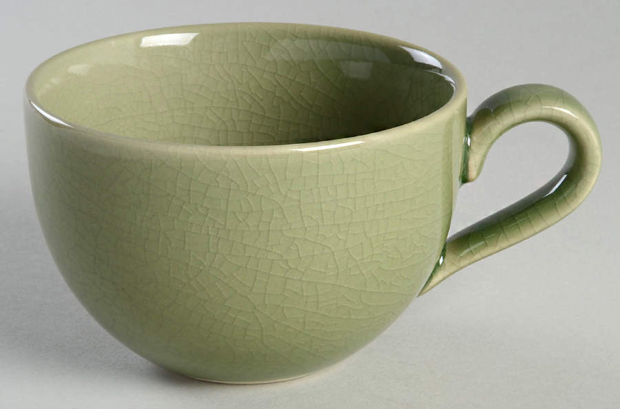 Bamboo Flat Cup by Pottery Barn China-1