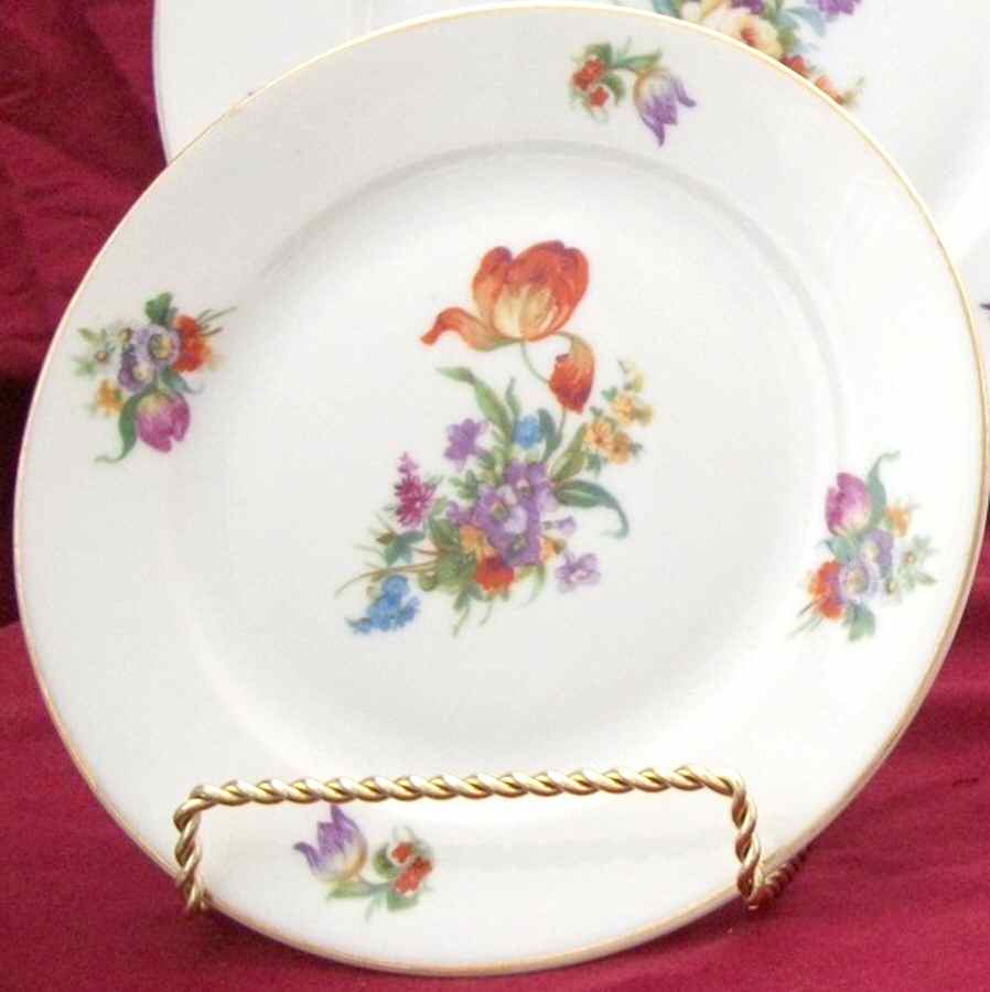 PUN50 Salad Plate by Porcelain Union-1