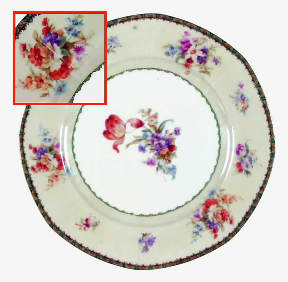 PUN51 Salad Plate by Porcelain Union-1