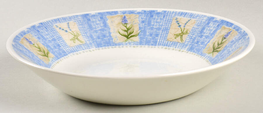 Hydrangea Coupe Soup Bowl by Pier 1-1