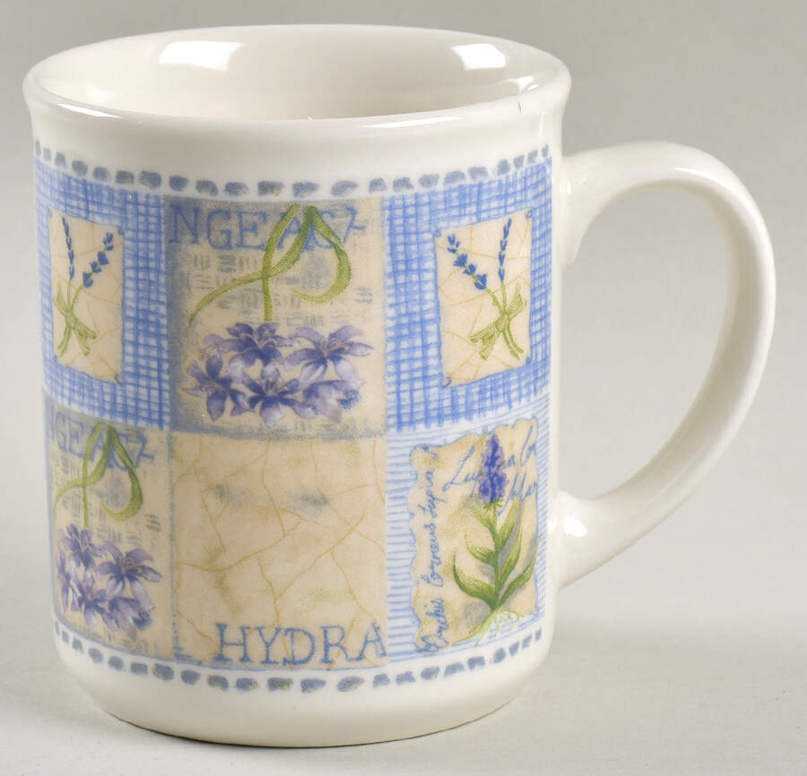 Hydrangea Mug by Pier 1-1
