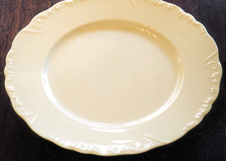 PLI5 Dinner Plate by Porcelaine de Limoges-1
