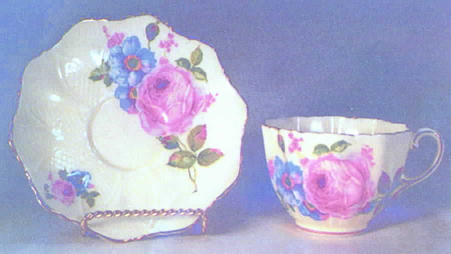 PAR44 Flat Cup & Saucer Set by Paragon-1