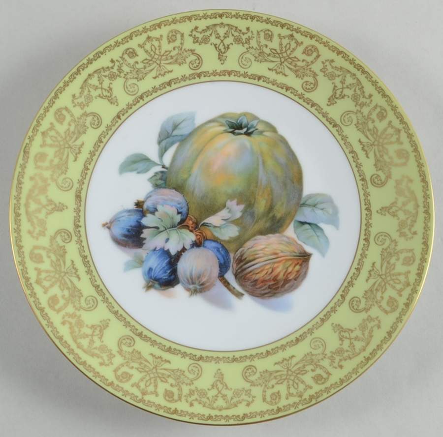 PUL6 Dessert/Pie Plate by Pfeiffer & Lowenstein-1
