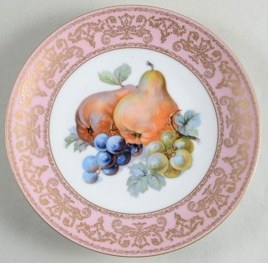 PUL6 Dessert/Pie Plate by Pfeiffer & Lowenstein-1