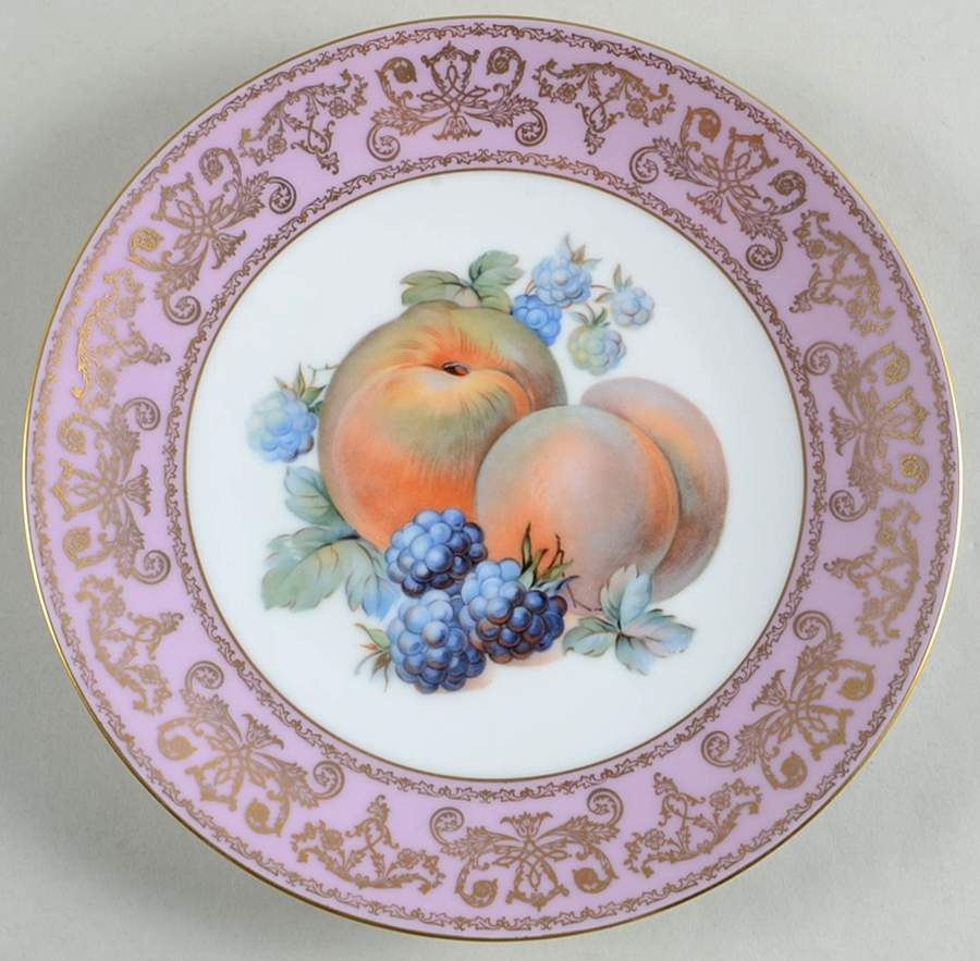 PUL6 Dessert/Pie Plate by Pfeiffer & Lowenstein-1