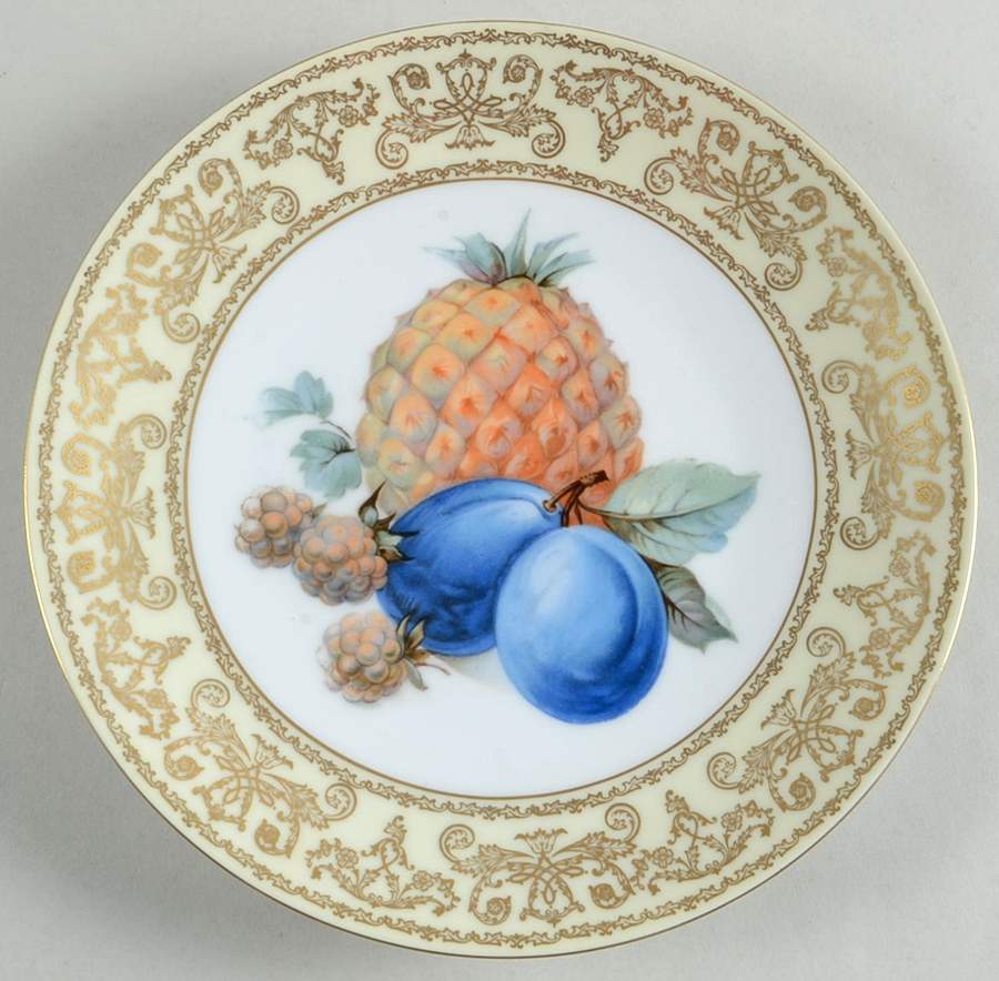 PUL6 Dessert/Pie Plate by Pfeiffer & Lowenstein-1