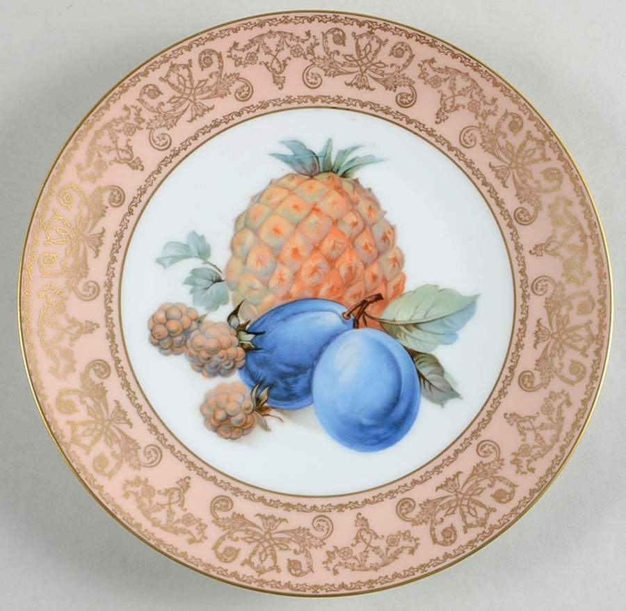 PUL6 Dessert/Pie Plate by Pfeiffer & Lowenstein-1