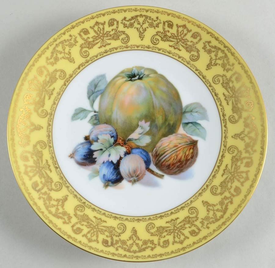 PUL6 Dessert/Pie Plate by Pfeiffer & Lowenstein-1
