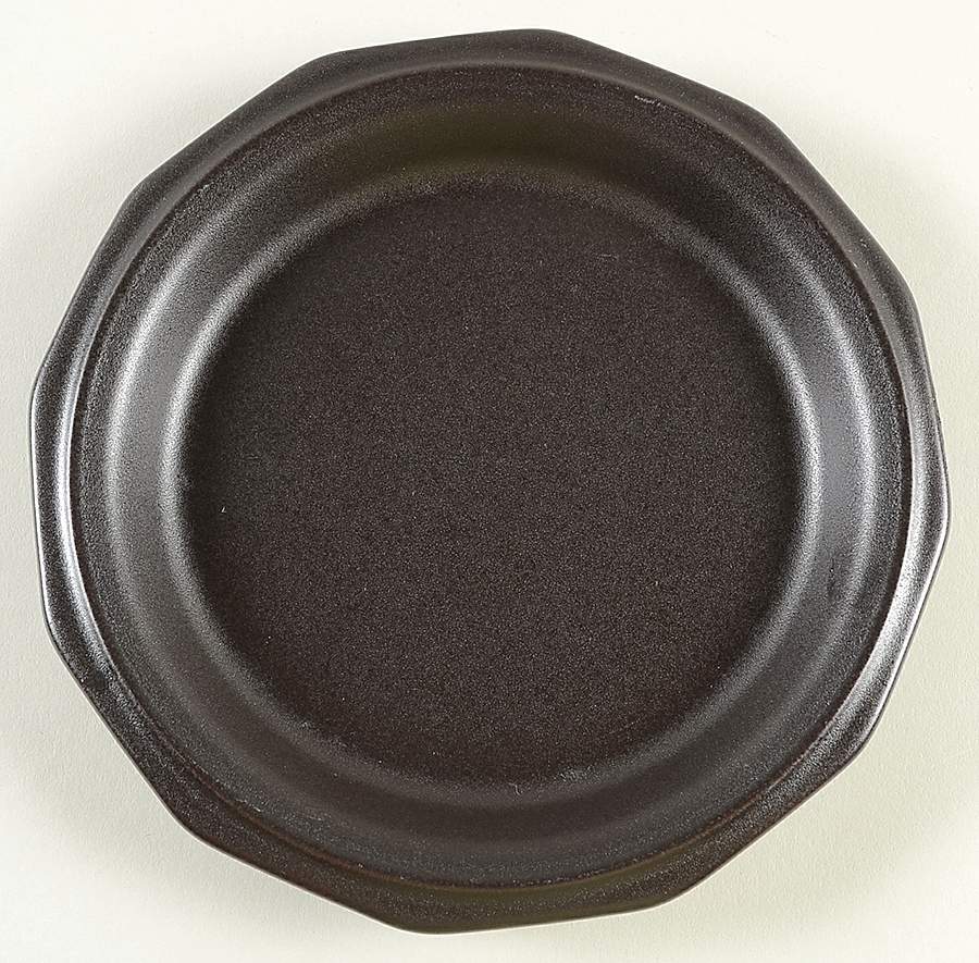 Heritage Brown Salad Plate by Pfaltzgraff-1