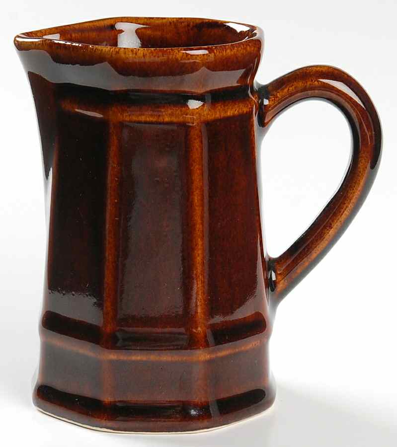 Heritage Brown Creamer by Pfaltzgraff-1