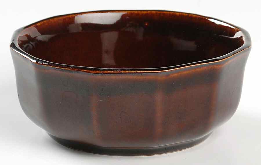 Heritage Brown Coupe Cereal Bowl by Pfaltzgraff-1