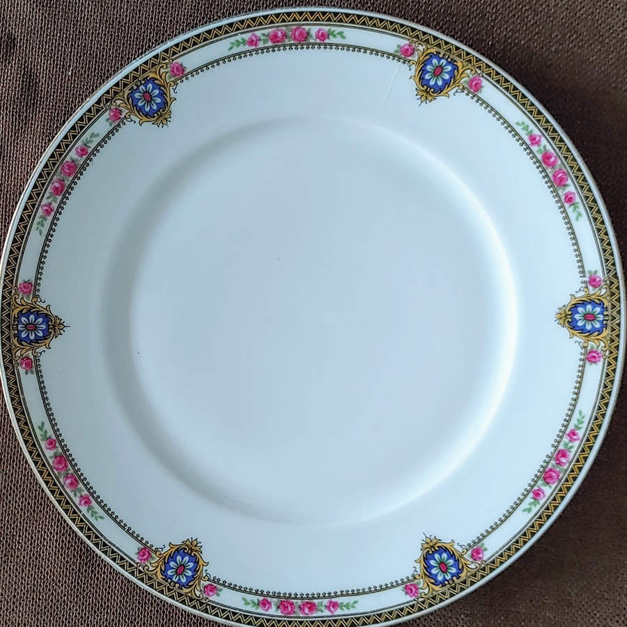 PUN52 Salad Plate by Porcelain Union-1