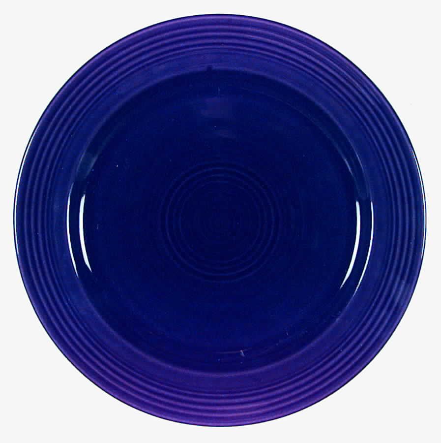 Festival Purple Dinner Plate by Pier 1-1
