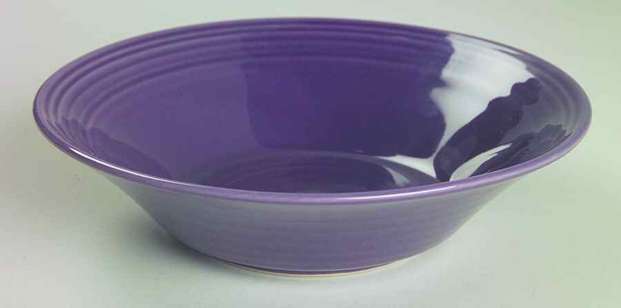 Festival Purple Coupe Cereal Bowl by Pier 1-1