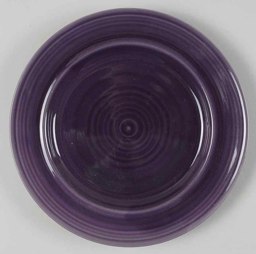 Festival Purple Salad Plate by Pier 1-1
