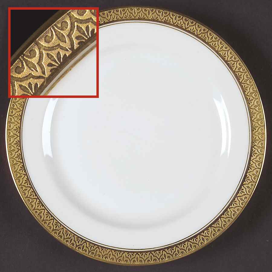 PAD10 Bread & Butter Plate by Paroutaud-1