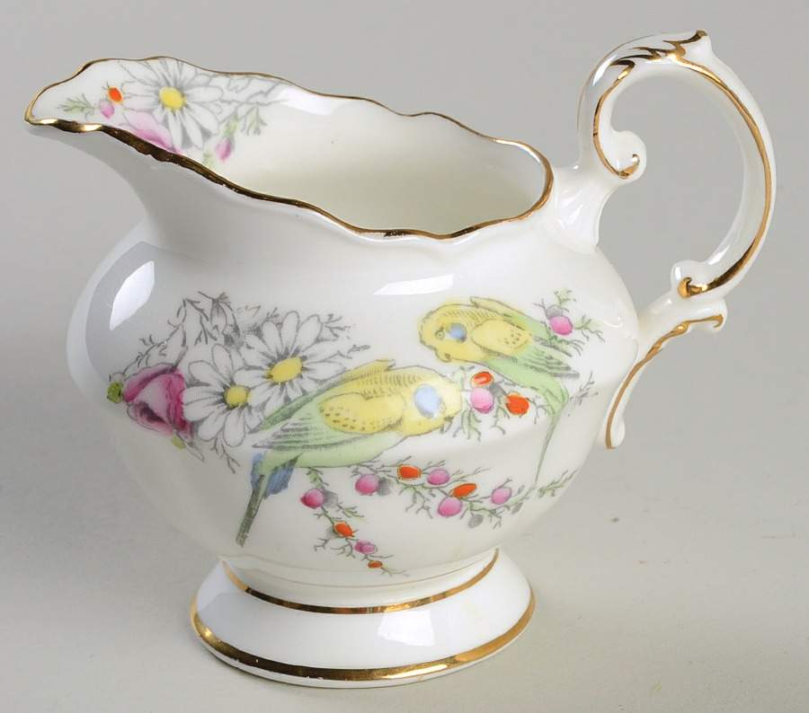 Princess Margaret Rose White Mini Creamer by Paragon-1