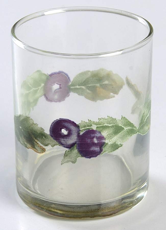 Jamberry Glassware Votive Candleholder by Pfaltzgraff-1