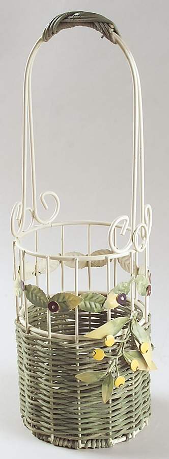 Jamberry Metal Wine Caddy by Pfaltzgraff-1